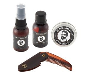 Ansiktspleie - Percy Nobleman Beard Grooming Kit - PN00900