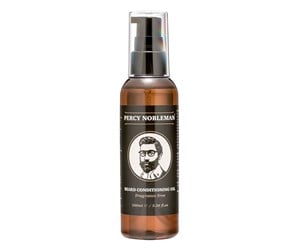 Ansiktspleie - Percy Nobleman Beard Conditioning Oil Scent free - 100 ml - PN00250