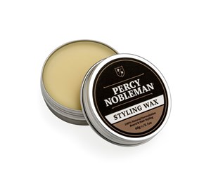 Hårpleie - Percy Nobleman Styling Wax - 60 gr. - PN00600