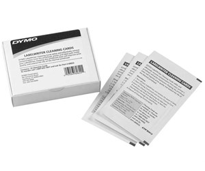 Printertilbehør blekk/toner - DYMO LabelWriter Etiketmaskine rengøringskort | 10 Antal - Cleaning sheets - 60622