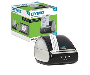 Etikettskriver - DYMO ® LabelWriter™ 5XL. Høyhastighets, profesjonell XL fraktetikett-skriver. - 2112725