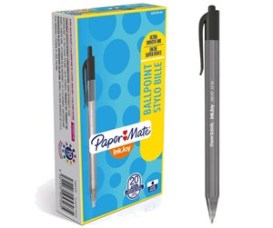 Skrive- & Tegneverktøy - Paper Mate InkJoy 100 RT (klikk)  M Sort - S0957030