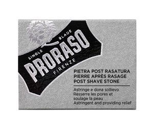 Ansiktspleie - PRORASO Post shave stone - 100 gr. - 400801