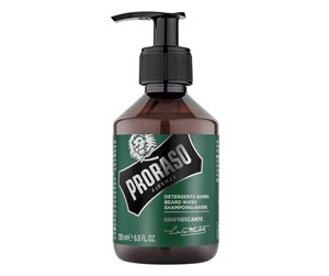 Ansiktspleie - PRORASO Beard shampoo Refreshing - 200 ml. - 400753