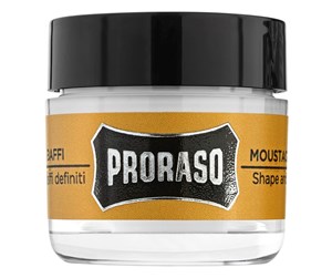 Ansiktspleie - PRORASO Moustache Wax Wood & Spice - 15 ml. - 400761