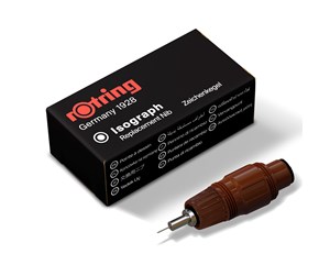 Skrive- & Tegneverktøy - Rotring Isograph Technical Pen Replacement Nib Only | 0.50mm - S0218460