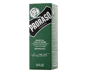 Ansiktspleie - PRORASO Beard Oil Refreshing - 30 ml. - 400743