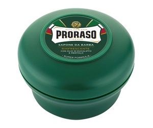 Ansiktspleie - PRORASO Shaving soap - Refresh Eucalyptus & Menthol - 150 ml - 400620