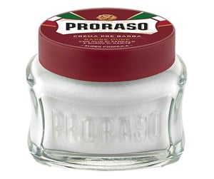 Ansiktspleie - PRORASO Preshave Creme - Nourishing Sandalwood Oil - 100 ml - 400502