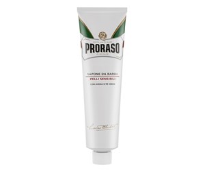 Ansiktspleie - PRORASO Barberkrem - Sensitive Green Tea & Oats - 150 ml - 400511