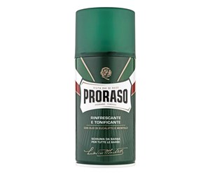 Ansiktspleie - PRORASO Shaving Foam - Refresh Eucalyptus & Menthol - 300 ml - 400430