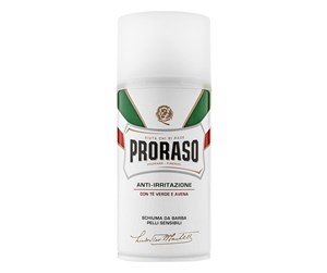 Ansiktspleie - PRORASO Shaving Foam - Sensitive Green Tea & Oats - 300 ml - 400431