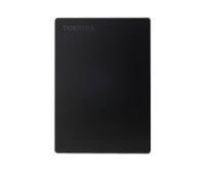 Hard drive - External - Toshiba Canvio Slim - Ekstern Harddisk - 1TB - Svart - HDTD310EK3DA