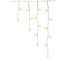 Lamper - Goobay Icicle String Light with 400 LEDs transparent-bla - 4040849579400