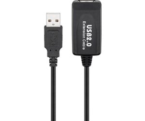 USB - Pro Active USB 2.0 extension cable. 10 m - USB 2.0 ma - 4040849601194