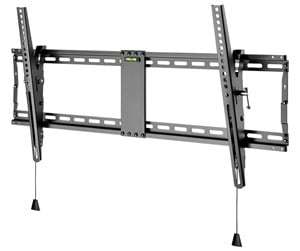 Veggmontering, AV-braketter & AV-møbler - Pro TV wall mount TILT (XL) black - for TVs f 70 kg 50", 55" 200 x 200 mm - 4040849499302