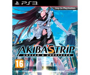 Spill - Akiba's Trip: Undead and Undressed - Sony PlayStation 3 - Eventyr - 0813633014302