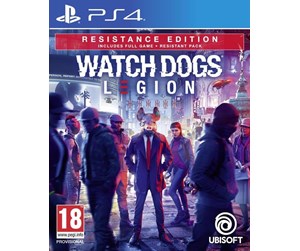 Spill - Watch Dogs Legion: (Resistance Edition) - Sony PlayStation 4 - Action/Adventure - 3307216138655