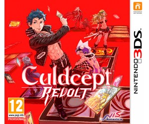 Spill - Culdcept Revolt - Nintendo 3DS - RPG - 5060112431975