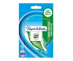 Tape & Lim - Paper Mate Dryline Grip Korreksjons-/rette tape ass farger - 2027782