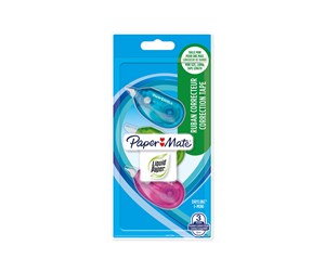 Tape & Lim - Paper Mate DryLine i-Mini Correction Tape Assorted Colours Pack of 3 - 2027786