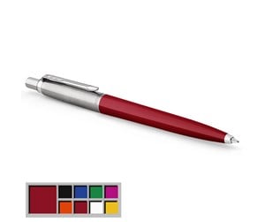 Skrive- & Tegneverktøy - Parker Jotter Originals Ballpoint Pen | Classic Red Finish | Medium Point | Blue Ink - 2096857