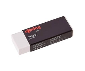 Skrive- & Tegneverktøy - Rotring B20 Erasers | 20 Count - S0194570