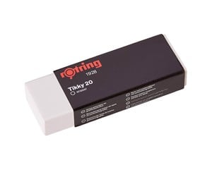 Skrive- & Tegneverktøy - Rotring Tikky Eraser 20 Box of 20 - S0195831