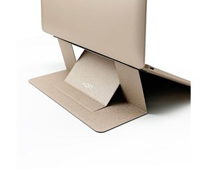 Kabinett tilbehør (kjølepasta mv.) - MOFT Adhesive Laptop Stand - Gold - MS006-M-GOL-EN01