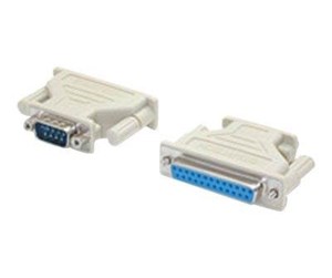 Diverse kabel - StarTech.com DB9 to DB25 Serial Adapter - M/F - Serial adapter - DB-9 (M) to DB-25 (F) - AT925MF - serial adapter - DB-9 to DB-25 - AT925MF