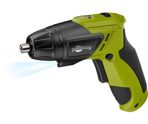 Skru/Bormaskin - Goobay Professional cordless hand drill 3.6 V with LED light - 71880