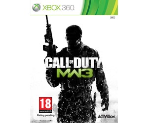 Spill - Call of Duty: Modern Warfare 3 - Microsoft Xbox 360 - FPS - 5030917136375