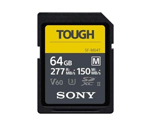 Minnekort - Sony SF-M Series Tough SF-M64T - SF-M64T