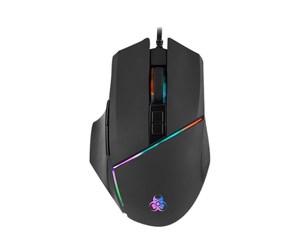 Mus - Tracer GameZone ARRTA RGB - Mus - Optisk - 8 - Svart - TRAMYS46769