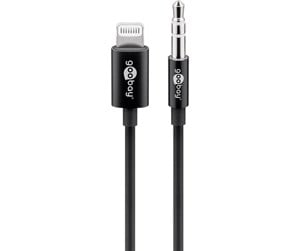 Lydkabel - Pro Apple Lightning audio connection cable (3.5 mm) - 66805