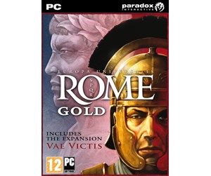 Spill - Europa Universalis: Rome (Gold Edition) - Windows - Strategi - 0894785002195