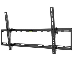 Veggmontering, AV-braketter & AV-møbler - Pro Basic TV wall mount Basic TILT (XL) black - for T 75 kg 50", 55" 200 x 200 mm - 4040849497438