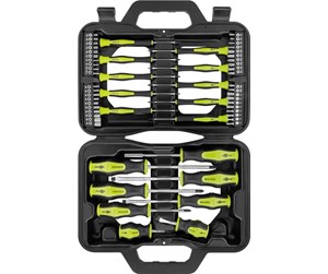 Håndverktøy - Pro 58-piece precision screwdriver case - for all conv - 4040849740053