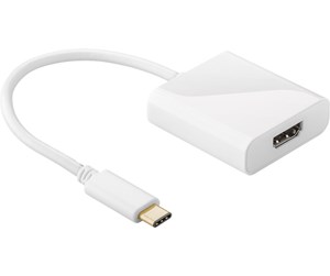 Skjermkabel - Pro USB-C™ HDMI adapter white - 4040849715280