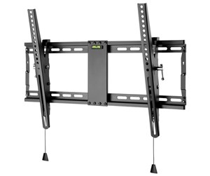 Veggmontering, AV-braketter & AV-møbler - Pro TV wall mount TILT (L) black 70 kg 43" 200 x 200 mm - 4040849499296