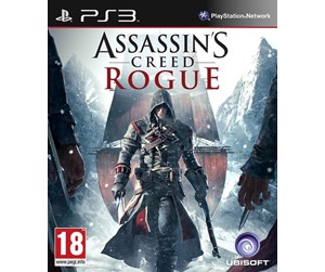 Spill - Assassin's Creed: Rogue (Essentials) - Sony PlayStation 3 - Action/Adventure - 3307215944783