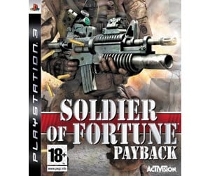 Spill - Soldier of Fortune: Payback - Sony PlayStation 3 - FPS - 0047875754379