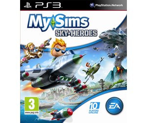 Spill - MySims SkyHeroes - Sony PlayStation 3 - Action/Adventure - 0014633364873