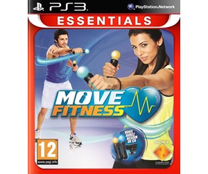 Spill - Move Fitness (Essentials) - Sony PlayStation 3 - Livsstil - 0711719248316