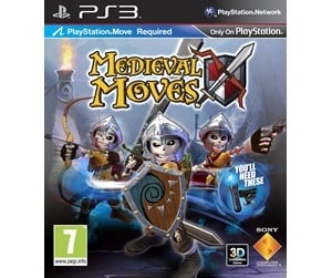 Spill - Medieval Moves - Sony PlayStation 3 - Action/Adventure - 0711719827924