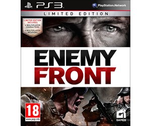 Spill - Enemy Front - Limited Edition - Sony PlayStation 3 - Action - 5907813598180