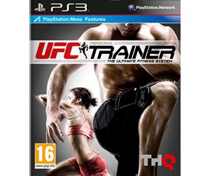 Spill - UFC Personal Trainer The Ultimate Fitness System - Sony PlayStation 3 - Sport - 4005209138277