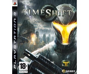 Spill - TimeShift - Sony PlayStation 3 - FPS - 0020626726252