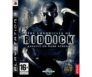 Spill - Chronicles of Riddick: Assault on Dark Athena - Sony PlayStation 3 - FPS - 3546430144077