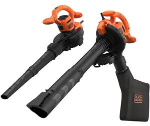 Løvblåser - Black & Decker BEBLV260-QS - BEBLV260-QS